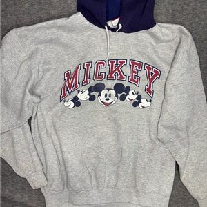 Vintage “Made in USA” Mickey Mouse Hoodie